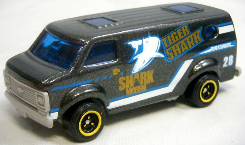 Matchbox - City Services Maintenance Yard Chevy Van