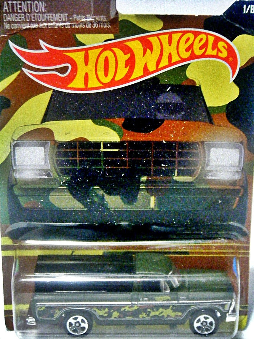 Hot Wheels - 1979 Ford Pickup Truck