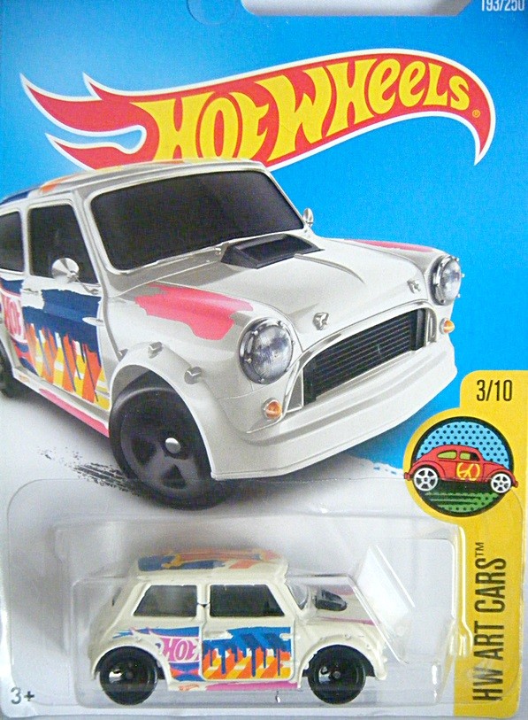 Hot Wheels Morris Mini
