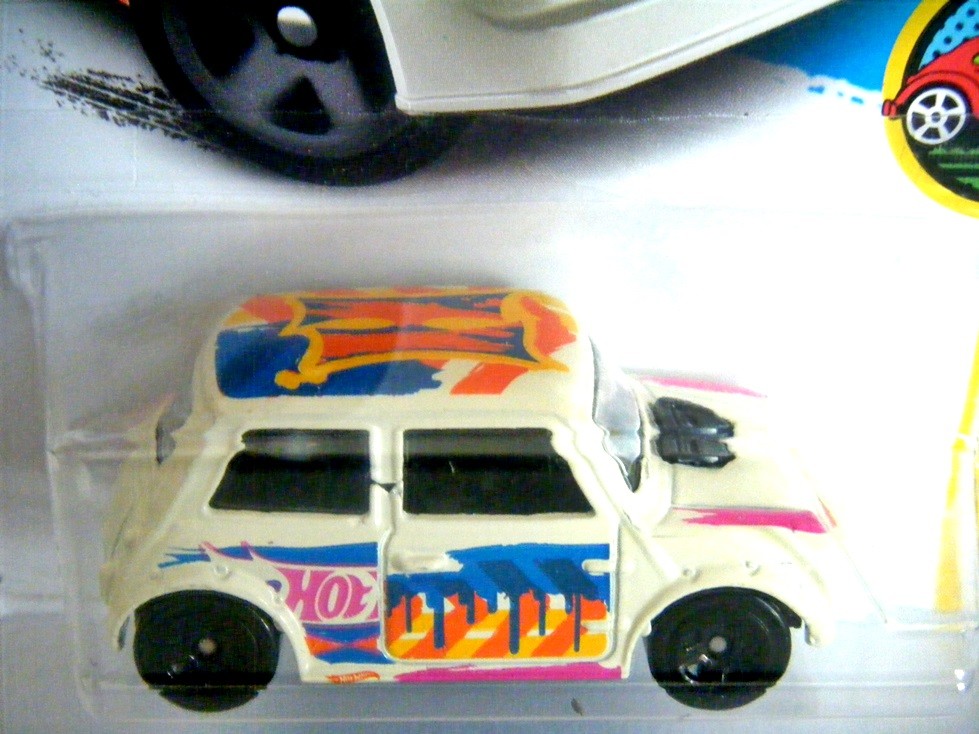 Hot Wheels Morris Mini