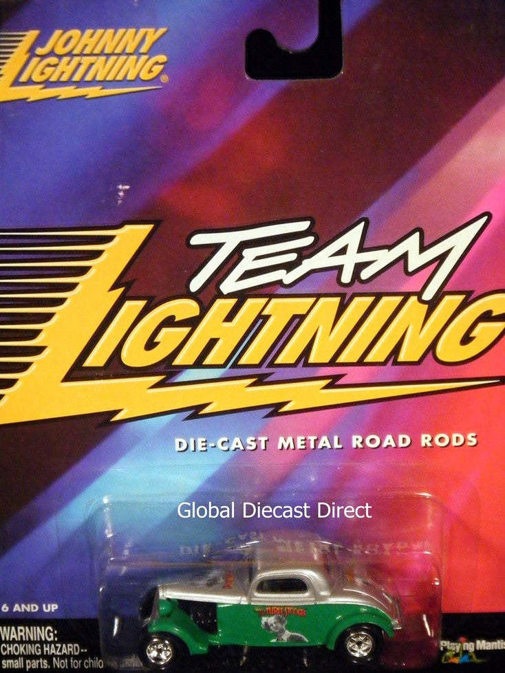 Johnny Lightning Three Stooges Larrys Flathead Flyer Hot Rod  