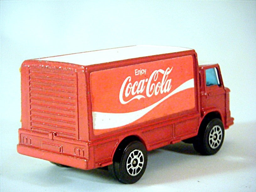 Corgi Juniors Leyland Terrier Coca-Cola Delivery Truck