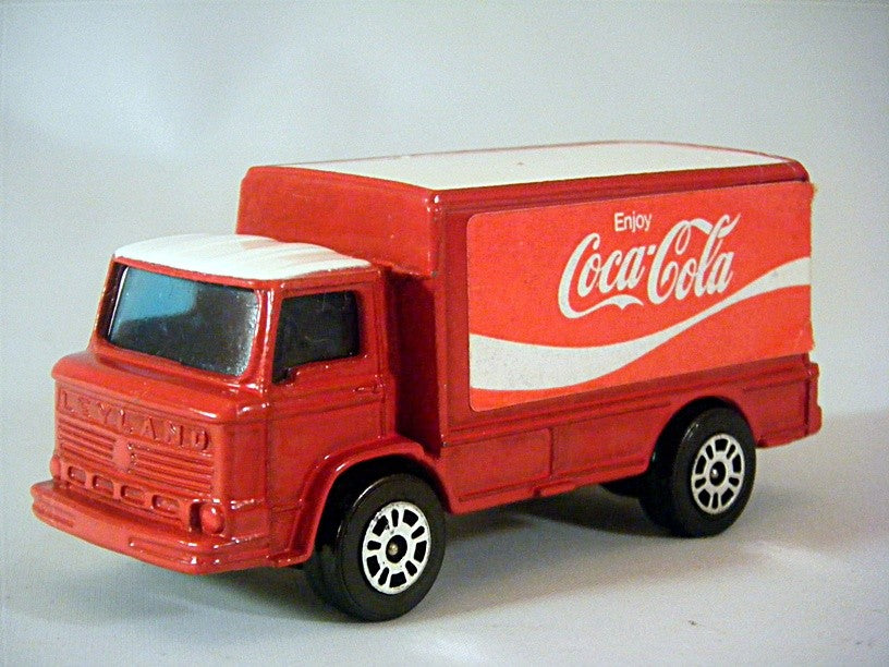 Corgi Juniors Leyland Terrier Coca-Cola Delivery Truck