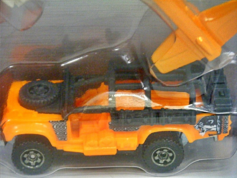 Matchbox - Land and Air Set - Sahara Survivor and Prop Plane