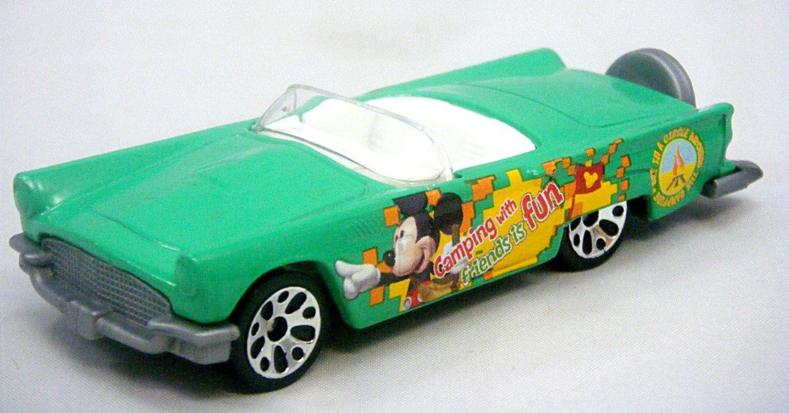 Matchbox Disney Mickey Mouse 57 Ford Thunderbird 