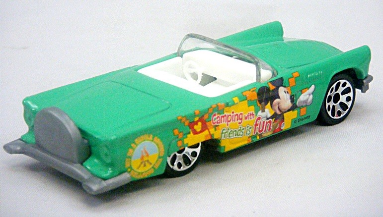 Matchbox Disney Mickey Mouse 57 Ford Thunderbird 