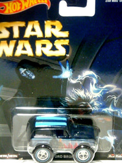 Hot Wheels Nostalgia - Pop Culture - Star Wars -1976 Ford Bronco
