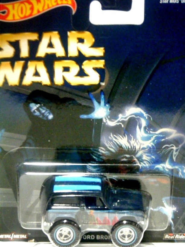 Hot Wheels Nostalgia - Pop Culture - Star Wars -1976 Ford Bronco