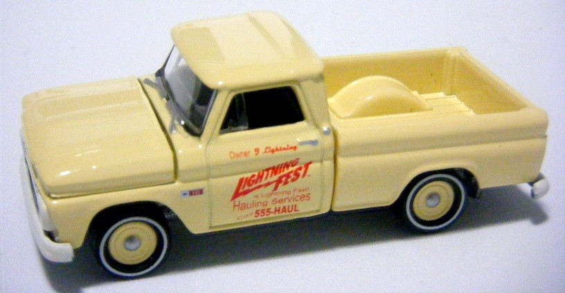 Johnny Lightning - Rare: 1 of 500 - 2001 Lightning Fest - 1968 Dodge Charger