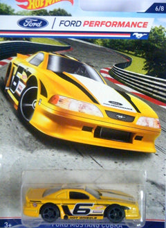 Hot Wheels - Ford Performance - Ford Mustang Cobra Race Car