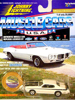 Johnny Lightning Muscle Cars USA - 1970 Buick GSX