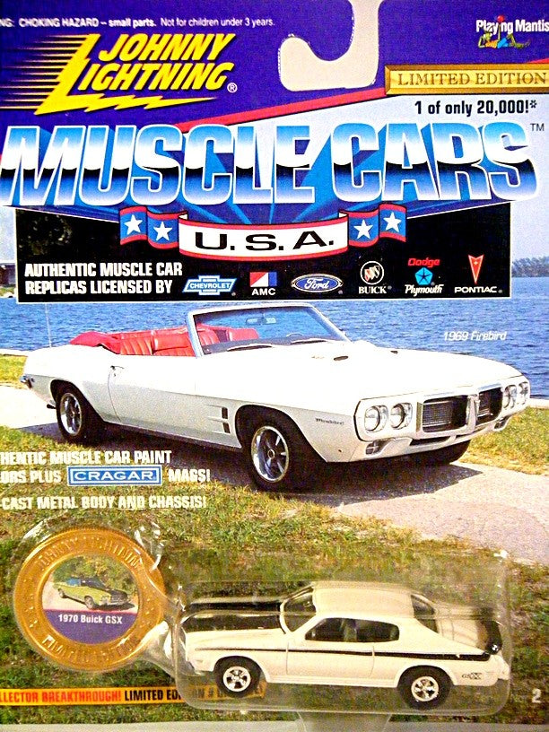 Johnny Lightning Muscle Cars USA - 1970 Buick GSX
