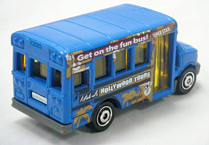 Matchbox - GMC Hollywood Tours Van