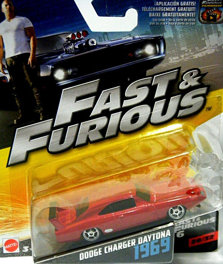 Mattel - Fast and Furious - Dodge Charger Daytona