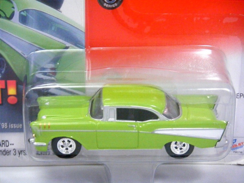 Johnny Lightning Super Chevy Magazine – 1957 Chevrolet Bel Air