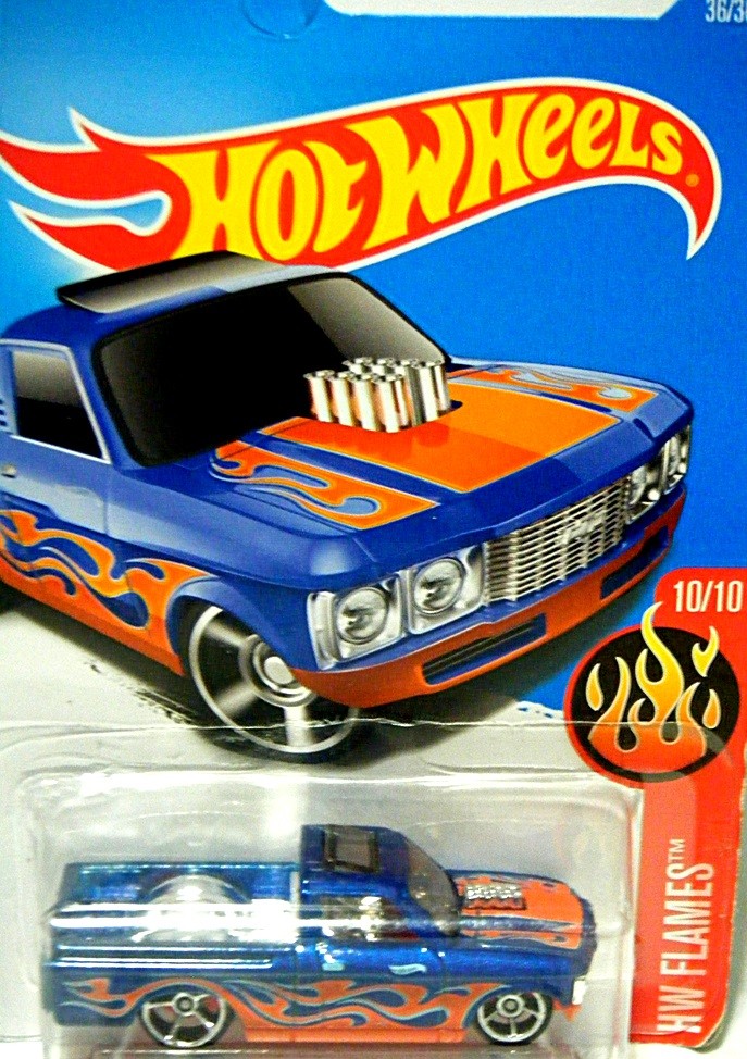 Hot Wheels-  1972 Chevy Luv Pickup Truck