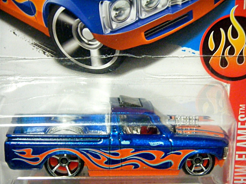 Hot Wheels-  1972 Chevy Luv Pickup Truck