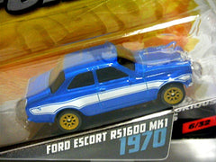 Mattel - Fast and Furious - 1970 Ford Escort RS1600 MK1