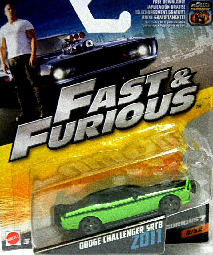 Mattel - Fast and Furious - Dodge Charger Daytona