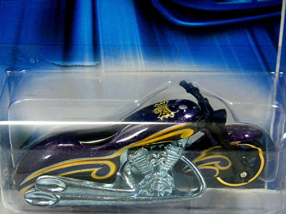 Hot Wheels - Scorchin Scooter - Custom Chopper - Motorcycle – Global ...