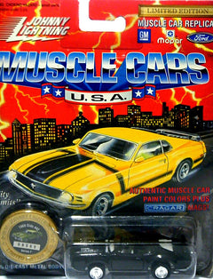 Johnny Lightning Muscle Cars USA 1969 Oldsmobile 442