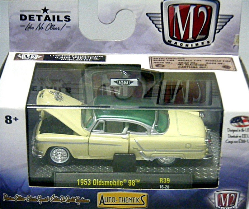 M2 Machines Auto-Thentics 1953 Oldsmobile 98