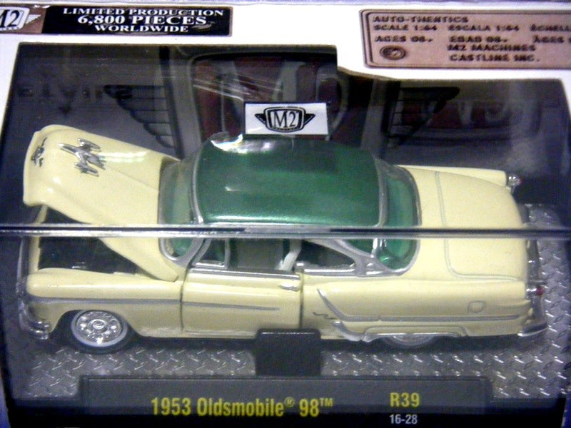 M2 Machines Auto-Thentics 1953 Oldsmobile 98