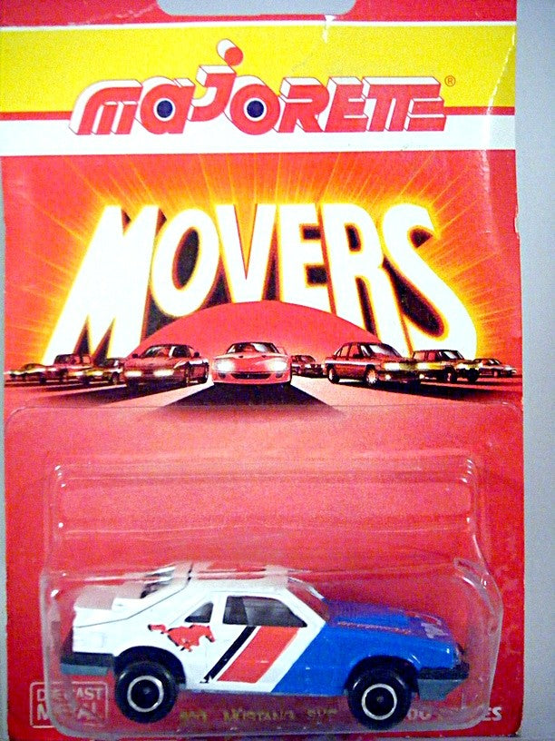 Majorette 200 Series - Ford Fox Bodied Mustang GT