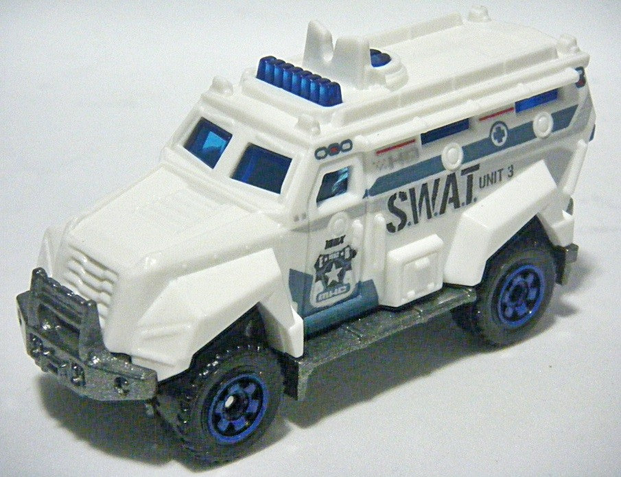 Matchbox - Police SWAT Truck