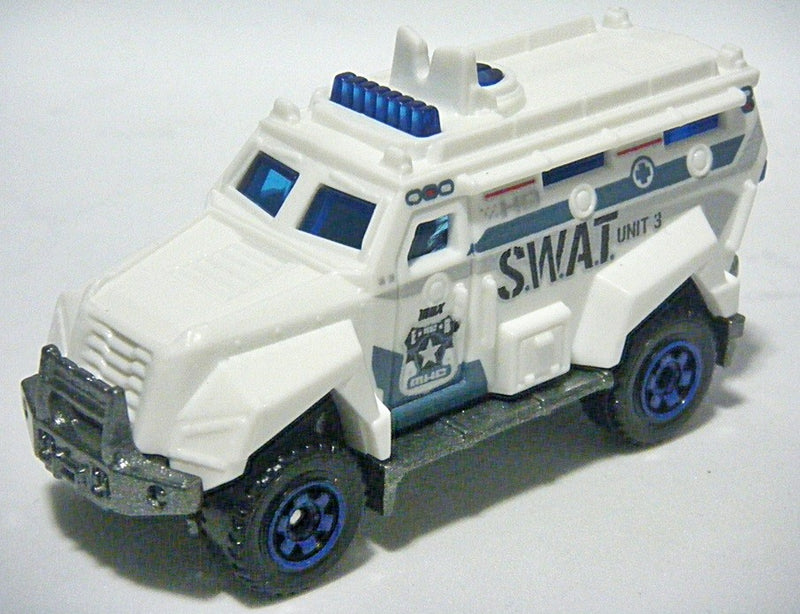 Matchbox - Police SWAT Truck