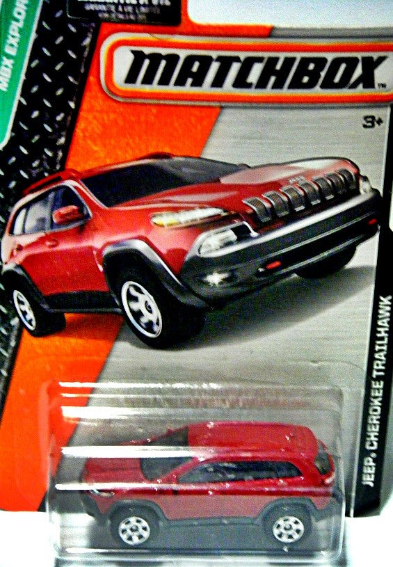 Matchbox - Jeep Cherokee Trailhawk