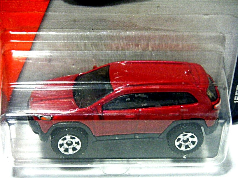 Matchbox - Jeep Cherokee Trailhawk