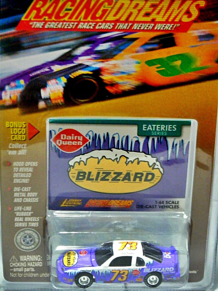 Racing Dreams -  US Coast Guard - Chevrolet Monte Carlo NASCAR Stock Car