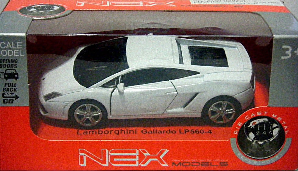 Welly - Lamborghini Gallardo LP560-4