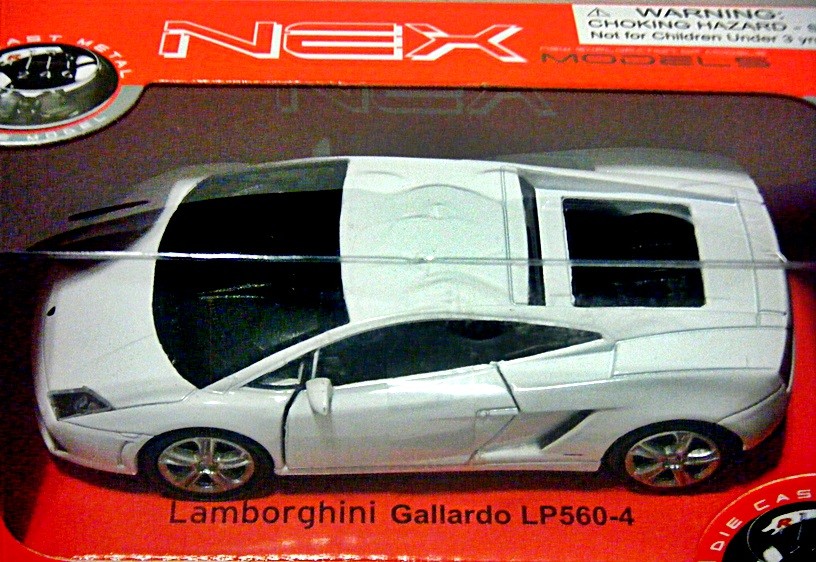 Welly - Lamborghini Gallardo LP560-4