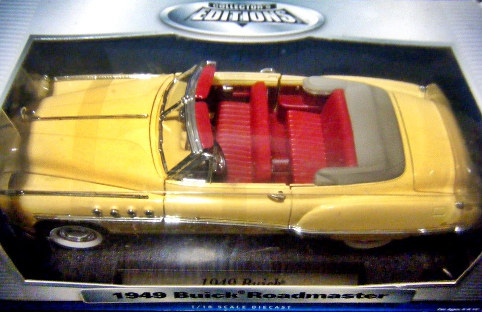 MotorMax - Collectors Edition Series - 1949 Buick Roadmaster Convertible