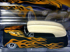 Johnny Lighnting Black with Flames George Barris Custom Merc Lead Sled