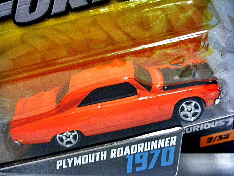 Mattel - Fast and Furious - Plymouth Road Runner