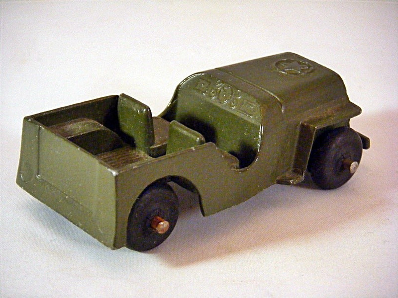 Tootsietoy - 1950 Army Jeep CJ3