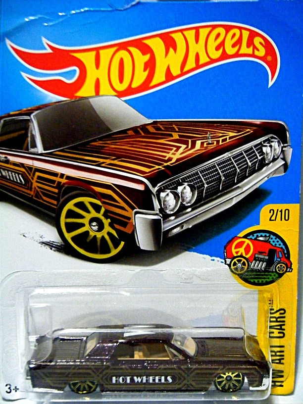 Hot Wheels 1964 Lincoln Continental  