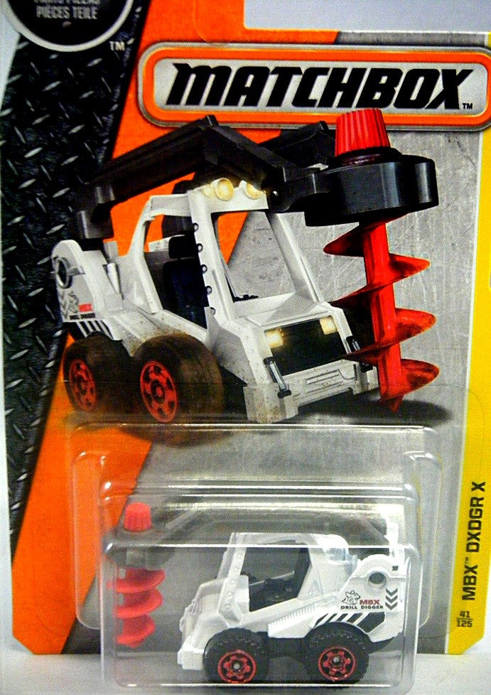 Matchbox - Drill Digger