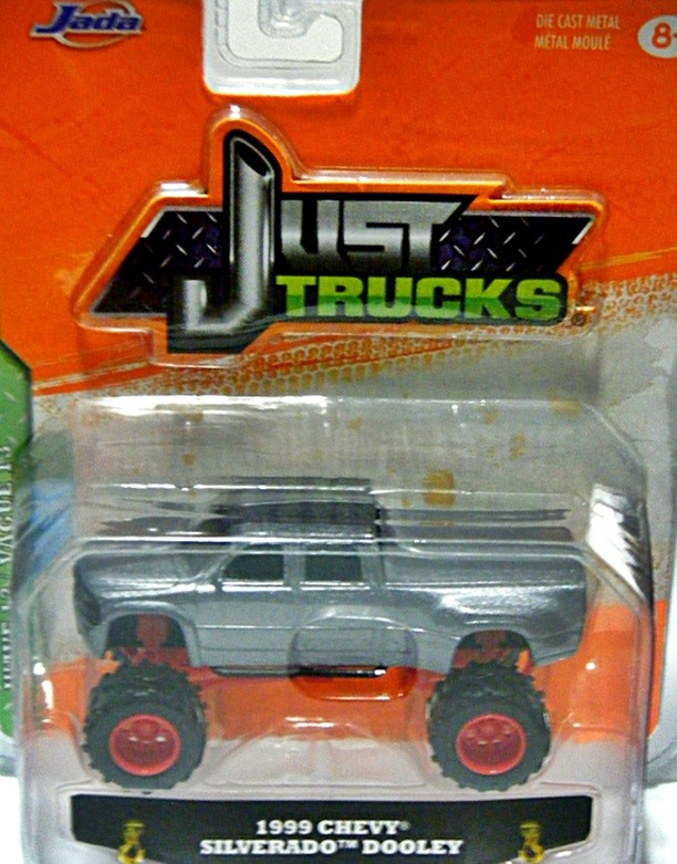Jada - Just Trucks - 1999 Chevy Silverado Dooley