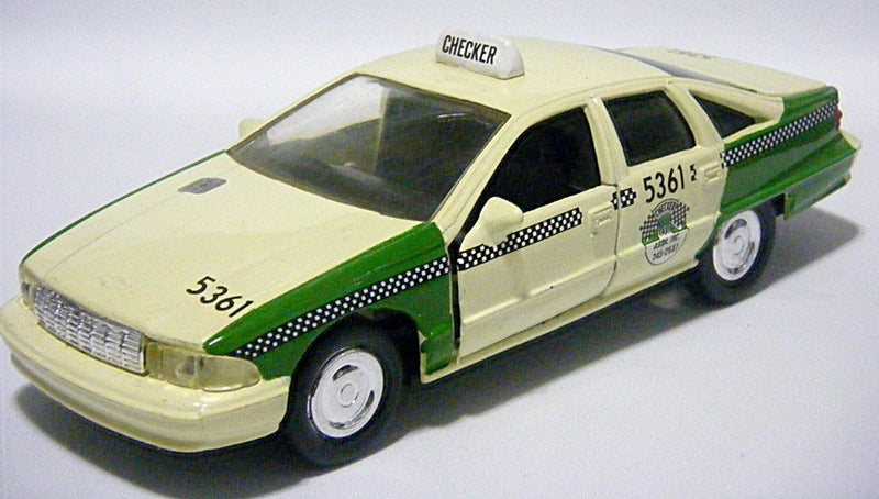 Road Champs - Chicago Chevrolet Caprice Taxi Cab