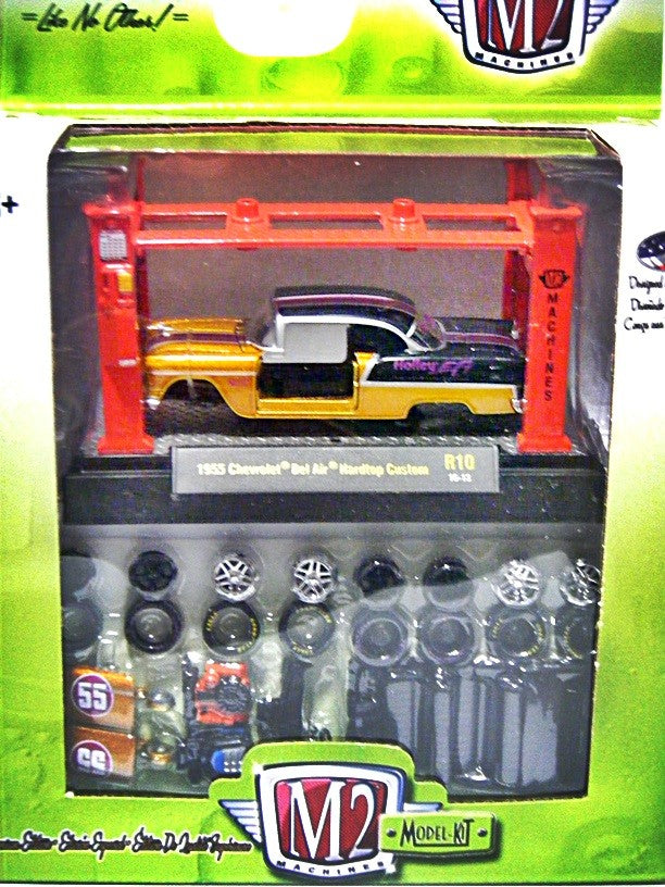 M2 Model Kits - 1955 Chevrolet Bel Air Hot Rod