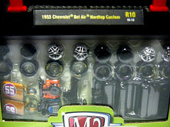 M2 Model Kits - 1955 Chevrolet Bel Air Hot Rod