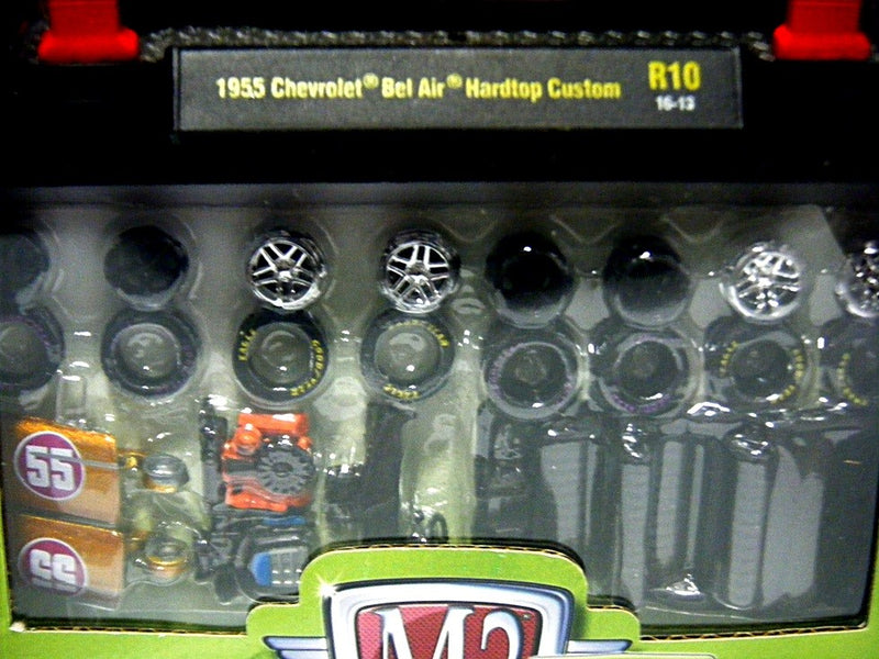 M2 Model Kits - 1955 Chevrolet Bel Air Hot Rod