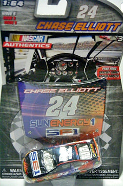 Lionel - NASCAR Authentics Hendrick Motorsports - Chase Elliott Sun Energy Chevrolet SS 