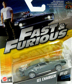 Mattel - Fast and Furious - Dodge Ice Charger  