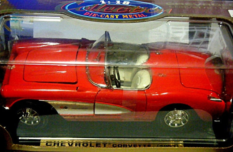 Yatming - Road Legends - 1957 Chevrolet Corvette Fuelie