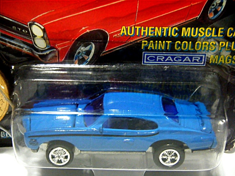 Johnny Lightning Muscle Cars USA - 1969 Pontiac GTO Judge
